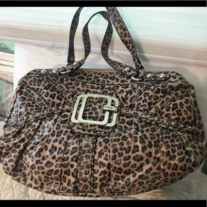 NWOT GUESS Brand Satchel Purse Handbag Unused